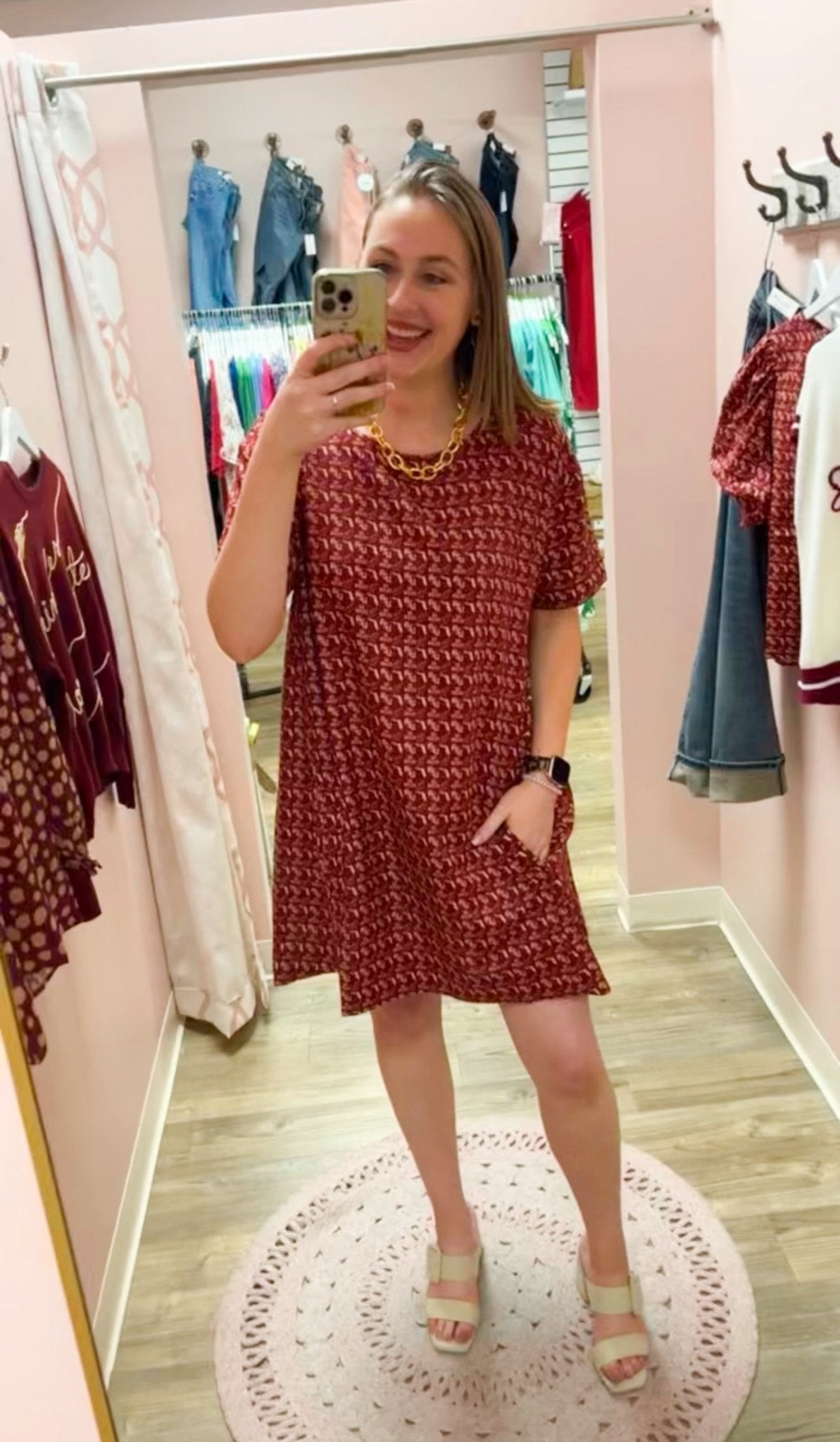 Spirit State A - Line Dress - The Pink Pineapple 850