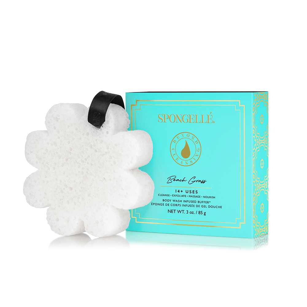 [Spongelle] Beach Grass Boxed Flower - The Pink Pineapple 850