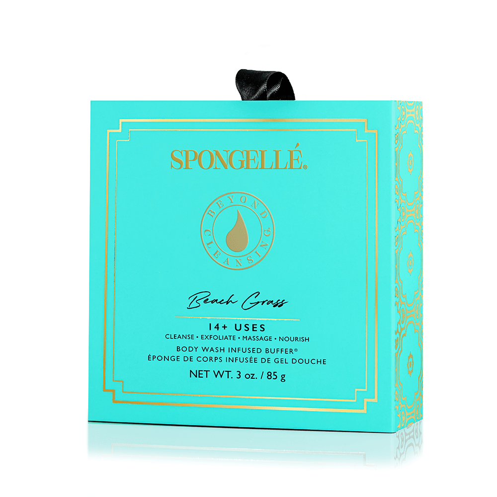 [Spongelle] Beach Grass Boxed Flower - The Pink Pineapple 850