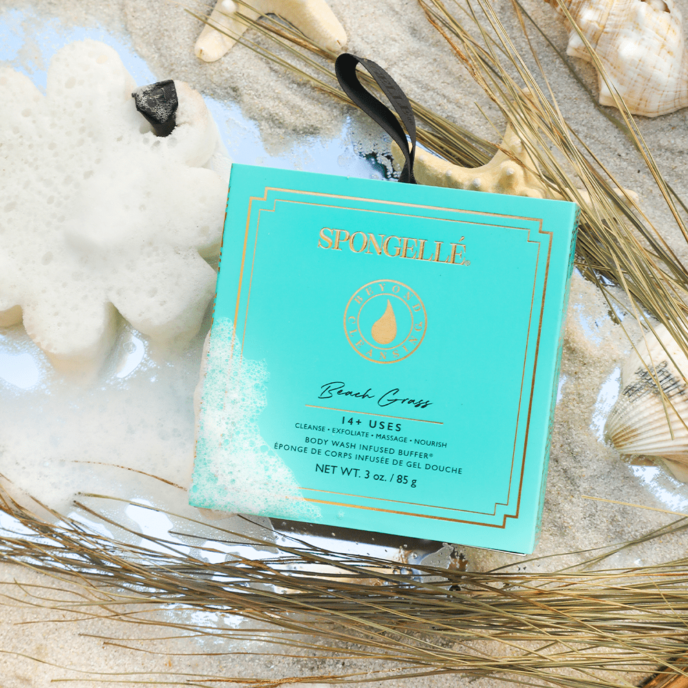 [Spongelle] Beach Grass Boxed Flower - The Pink Pineapple 850