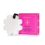 [Spongellé] Bulgarian Rose Boxed Flower Buffer - The Pink Pineapple 850