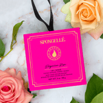 [Spongellé] Bulgarian Rose Boxed Flower Buffer - The Pink Pineapple 850