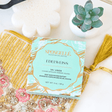 Spongelle Edelweiss Flower Buffer Sponge - The Pink Pineapple 850