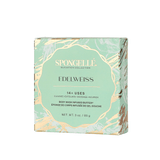 Spongelle Edelweiss Flower Buffer Sponge - The Pink Pineapple 850