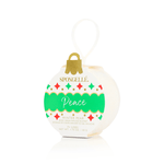 [Spongelle] Holiday Ornament Christmas Gift Buffer  - The Pink Pineapple 850
