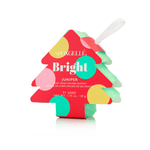 Spongelle Holiday Tree Buffer Sponge - The Pink Pineapple 850