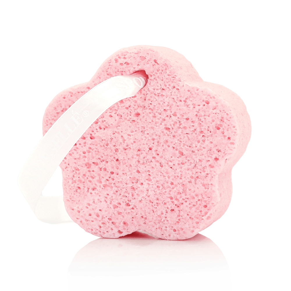 Spongelle Jude Rose Florica Body Buffer - The Pink Pineapple 850