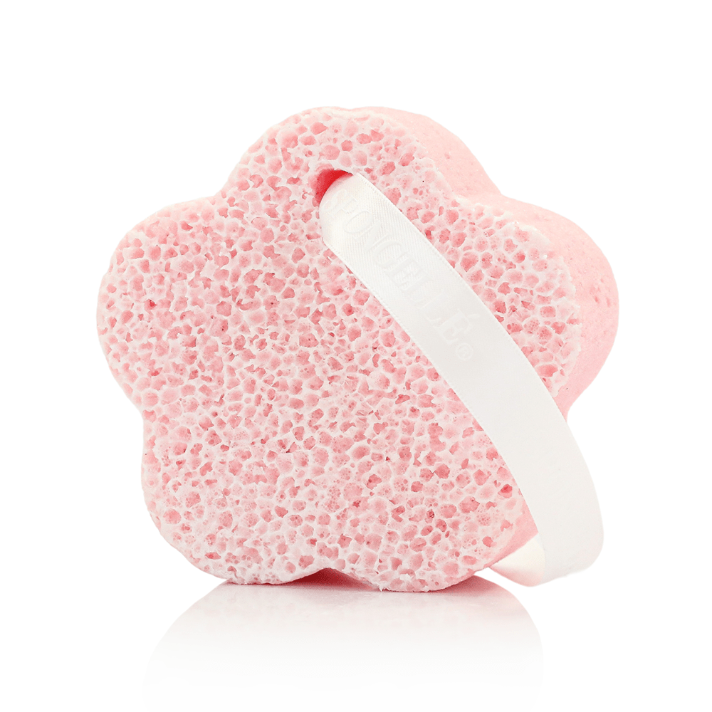 Spongelle Jude Rose Florica Body Buffer - The Pink Pineapple 850