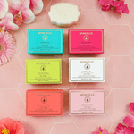 [Spongelle] Pedi Buffers - The Pink Pineapple 850