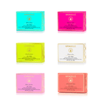 [Spongelle] Pedi Buffers - The Pink Pineapple 850