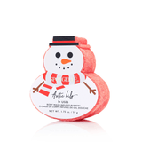 Spongelle Snowman Holiday Buffer - The Pink Pineapple 850