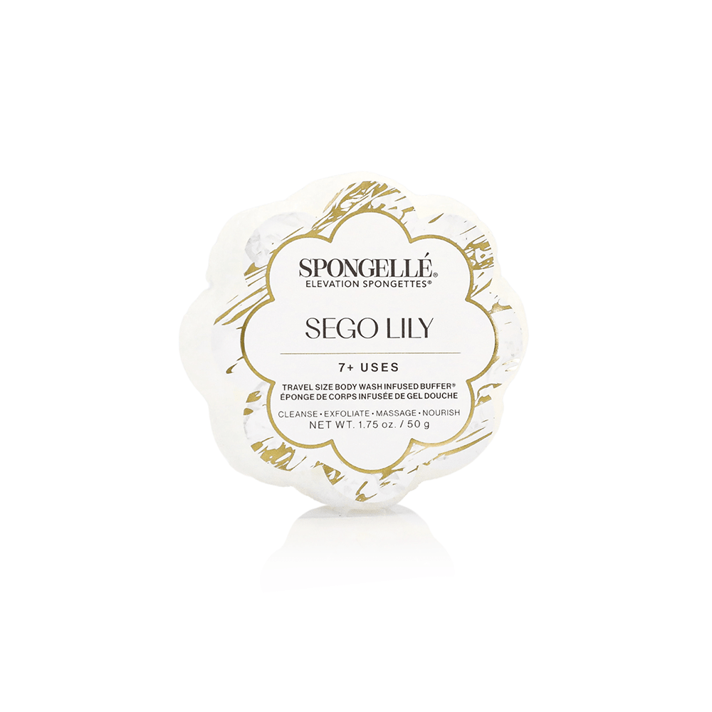 [Spongellé] Spongette in Sego Lily - The Pink Pineapple 850