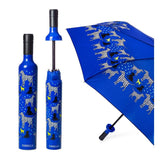 Spot On Bottle Umbrella - The Pink Pineapple 850