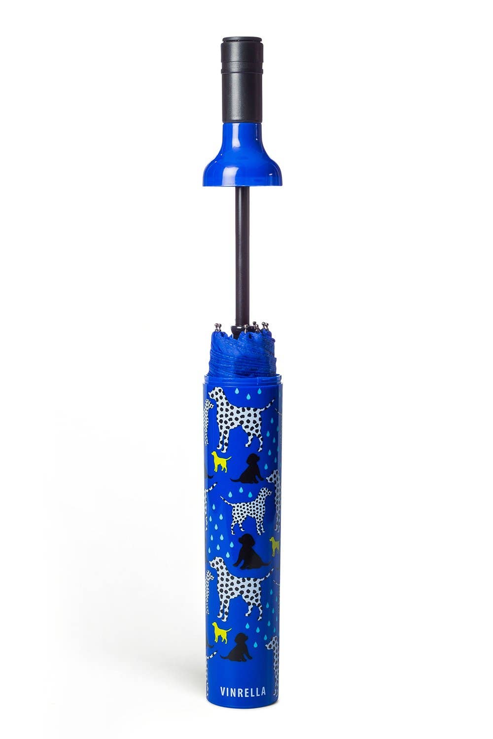 Spot On Bottle Umbrella - The Pink Pineapple 850