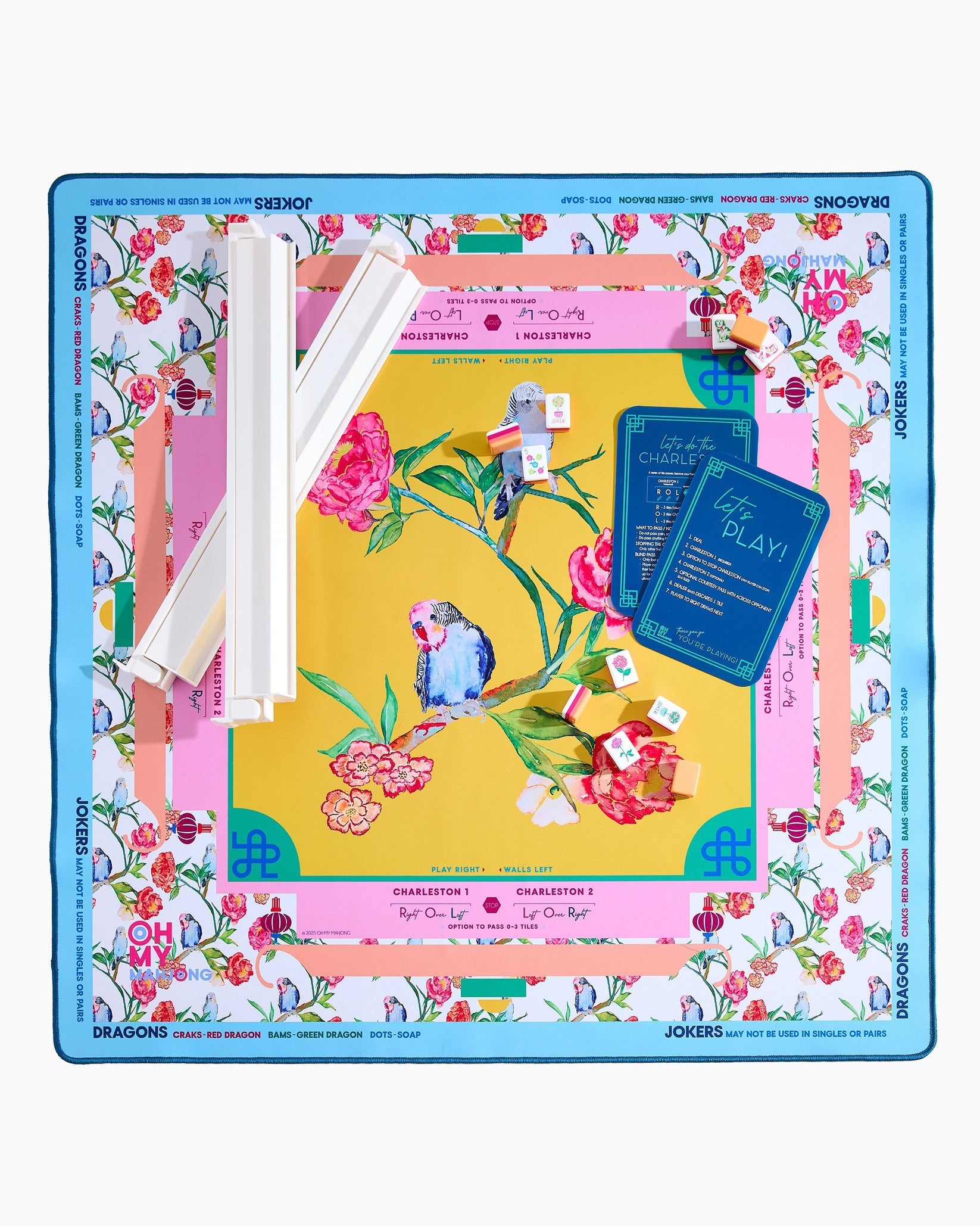 [Oh My Mahjong] Spring Fling x Brooke Wright Mat