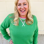 Springtime Charm Long Sleeve Top - The Pink Pineapple 850