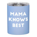 Stainless Steel Tumbler - Mama Knows Best - The Pink Pineapple 850