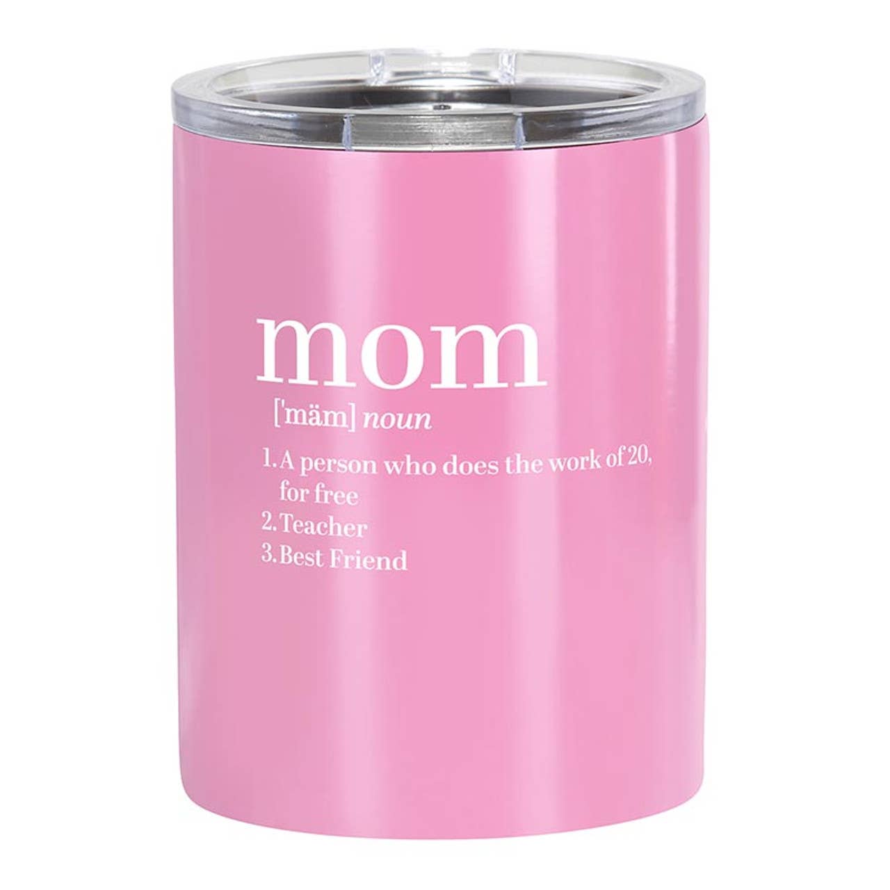 Stainless Steel Tumbler - Mom - The Pink Pineapple 850