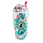 Starbarks Puppermint Mocha – Holly Print Cup Dog Toy - The Pink Pineapple 850