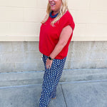 Starbound Freedom Barrel Pants - The Pink Pineapple 850