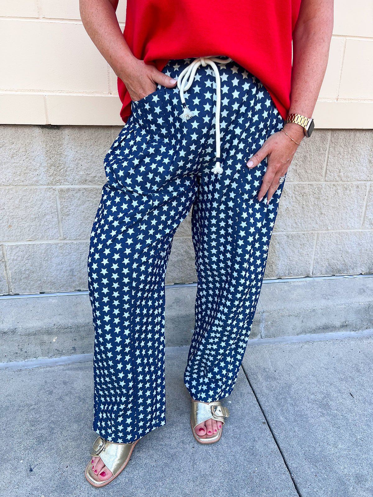 Starbound Freedom Barrel Pants - The Pink Pineapple 850