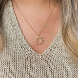 Starburst Necklace - The Pink Pineapple 850