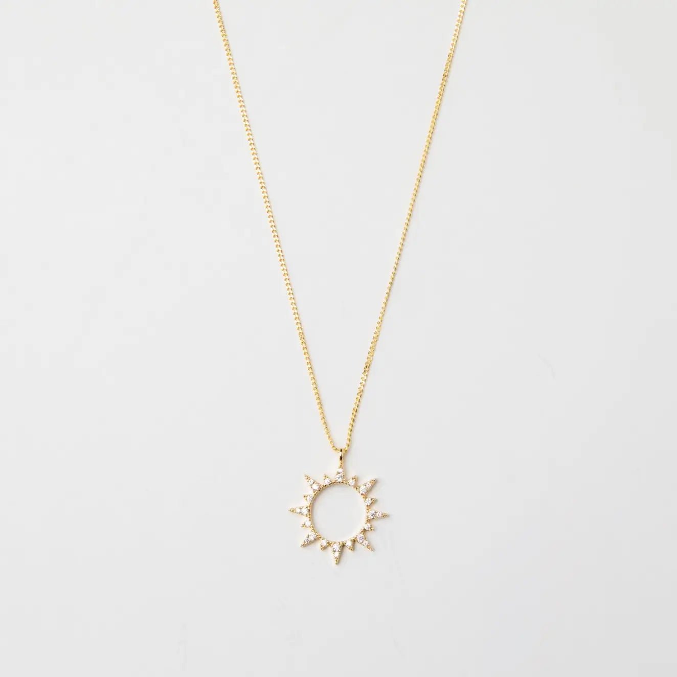 Starburst Necklace - The Pink Pineapple 850