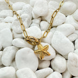 Starfish Charm - The Pink Pineapple 850