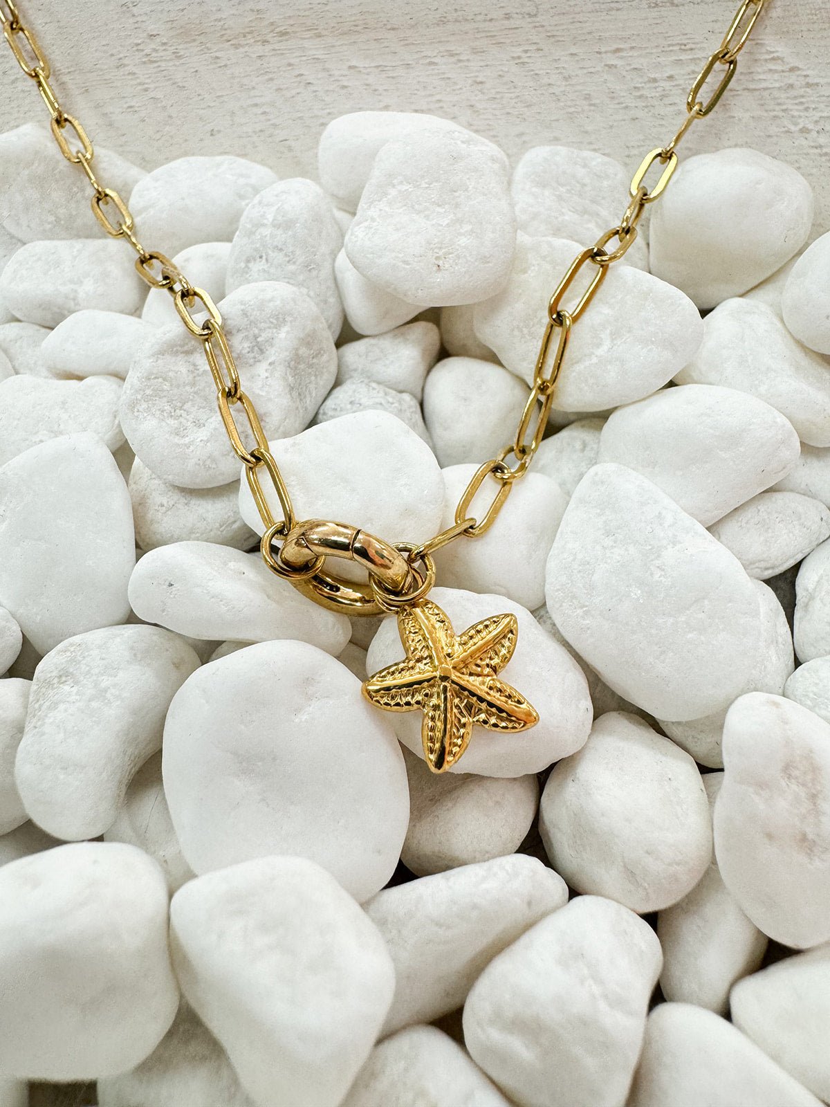 Starfish Charm - The Pink Pineapple 850