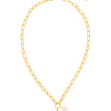 Starfish Pendant Necklace - 4NGE7BGMDP - The Pink Pineapple 850