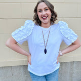 Stargazer Sapphire Beaded Stone Pendant Necklace - The Pink Pineapple 850