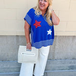 Starlight Parade Poncho Sweater - The Pink Pineapple 850