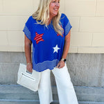 Starlight Parade Poncho Sweater - The Pink Pineapple 850