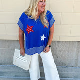 Starlight Parade Poncho Sweater - The Pink Pineapple 850