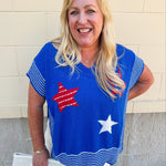 Starlight Parade Poncho Sweater - The Pink Pineapple 850