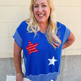 Starlight Parade Poncho Sweater - The Pink Pineapple 850