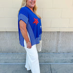 Starlight Parade Poncho Sweater - The Pink Pineapple 850