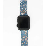 Starry Night Leather Watch Band - The Pink Pineapple 850