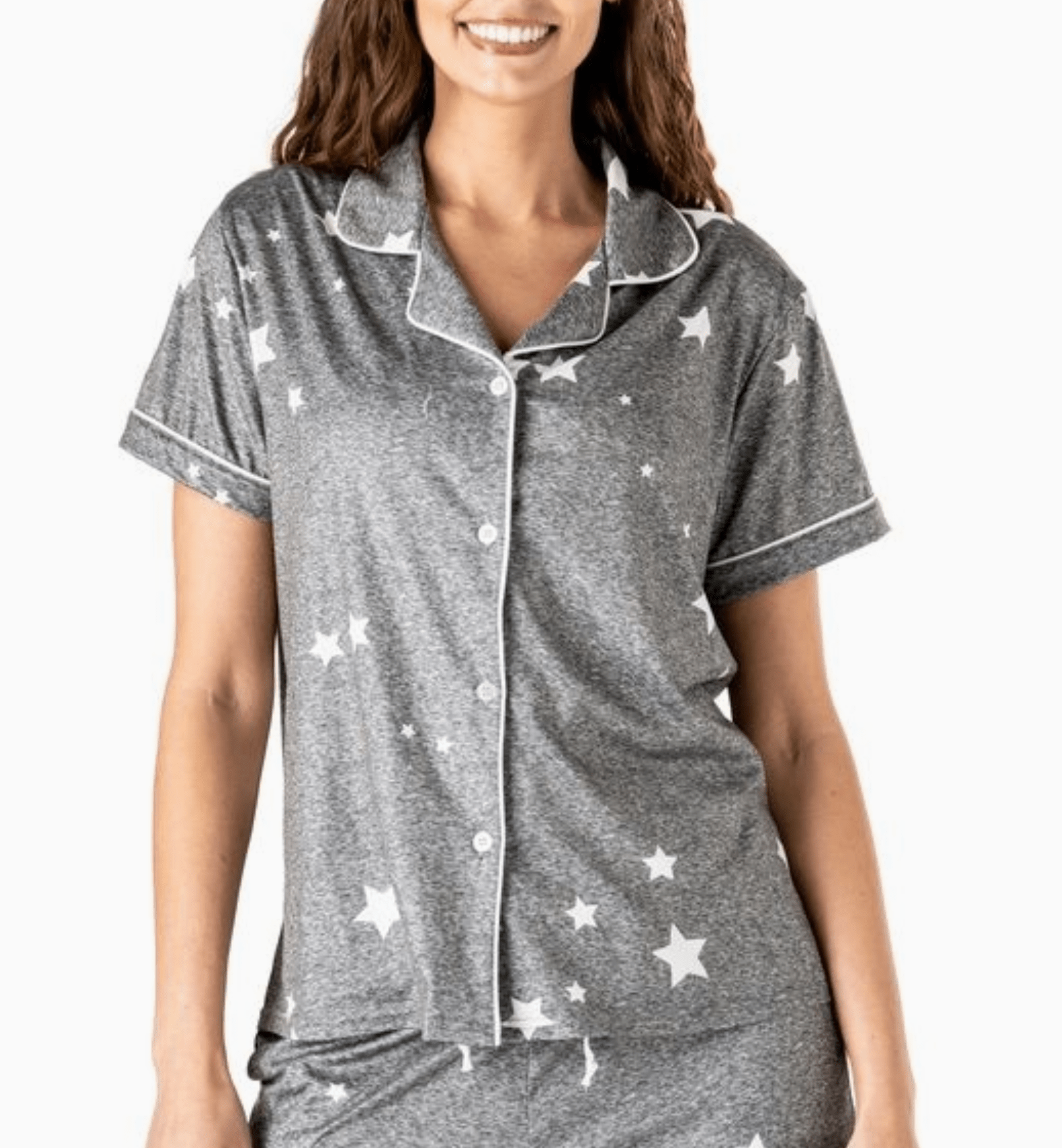 Starry Night Pajama Top - The Pink Pineapple 850