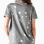Starry Night Pajama Top - The Pink Pineapple 850