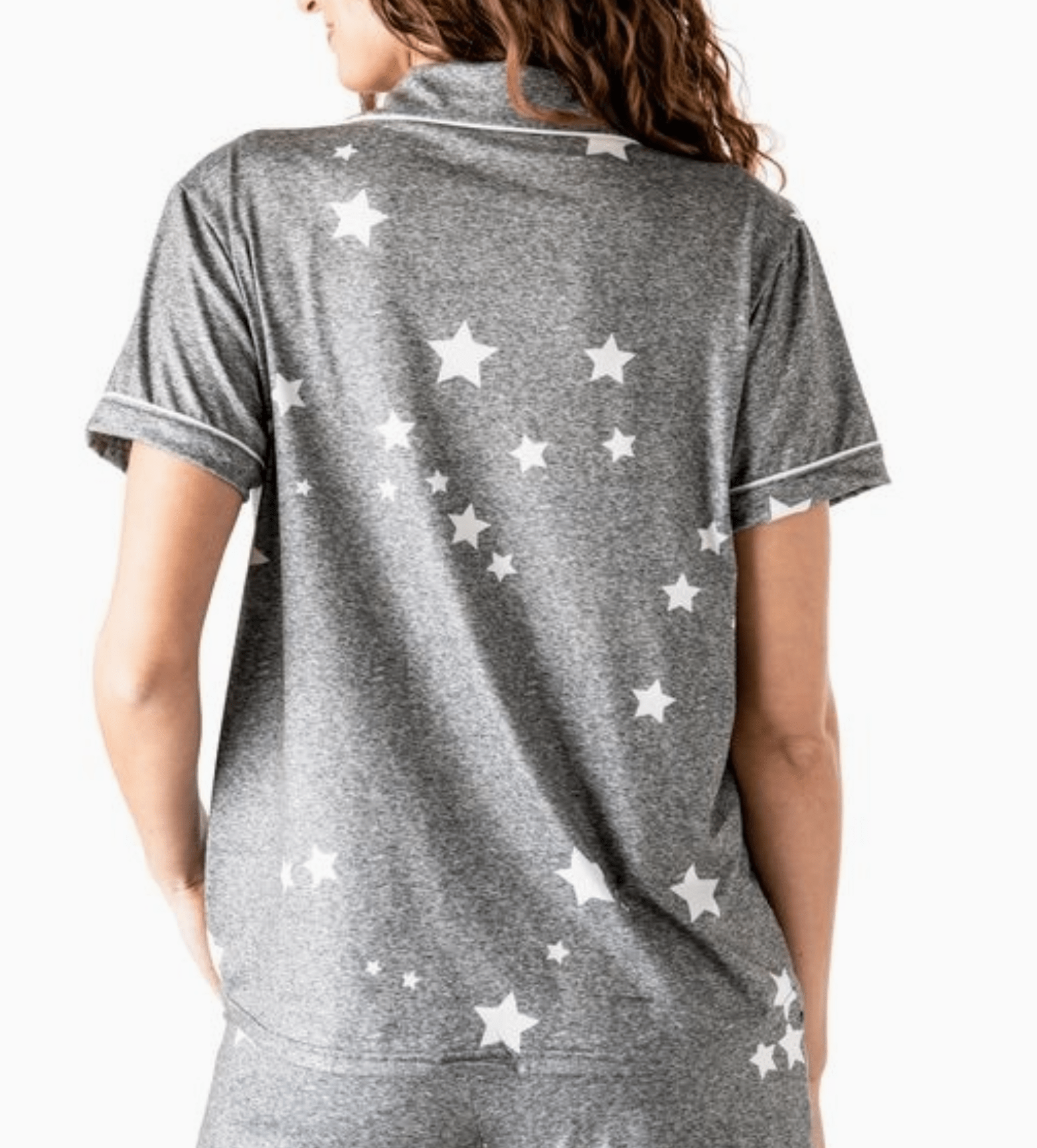 Starry Night Pajama Top - The Pink Pineapple 850