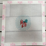 Stars & Stripes Bow Mini Canvas - The Pink Pineapple 850