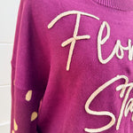 [Stewart Simmons] Florida State Mockneck Sweater - The Pink Pineapple 850