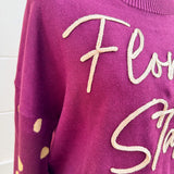 [Stewart Simmons] Florida State Mockneck Sweater - The Pink Pineapple 850