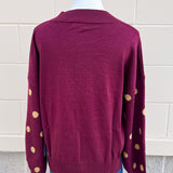 [Stewart Simmons] Florida State Mockneck Sweater - The Pink Pineapple 850