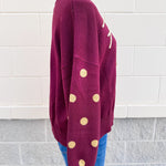 [Stewart Simmons] Florida State Mockneck Sweater - The Pink Pineapple 850