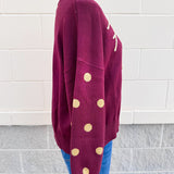 [Stewart Simmons] Florida State Mockneck Sweater - The Pink Pineapple 850