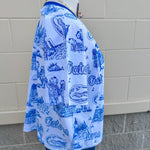 [Stewart Simmons] Florida Team Toile Embroidered Tee - The Pink Pineapple 850