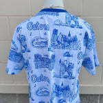 [Stewart Simmons] Florida Team Toile Embroidered Tee - The Pink Pineapple 850