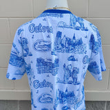 [Stewart Simmons] Florida Team Toile Embroidered Tee - The Pink Pineapple 850